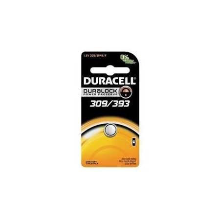 Battery, Replacement For Duracell, D309/393Bpk